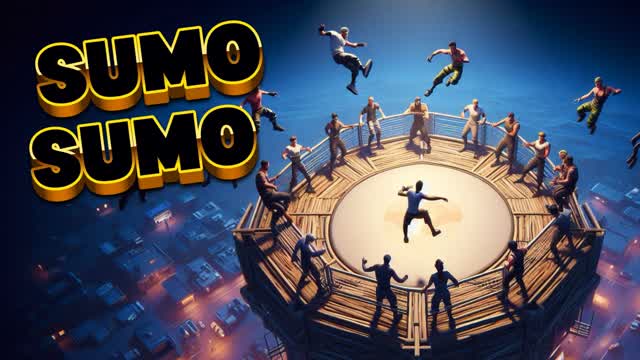 SUMO SUMO [LAST MAN STANDING] 😱🔥