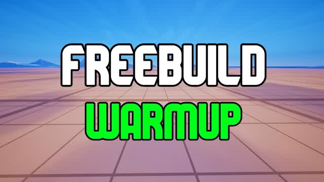 FREEBUILD MAP EDIT WARMUP BUILD FIGHTS📝