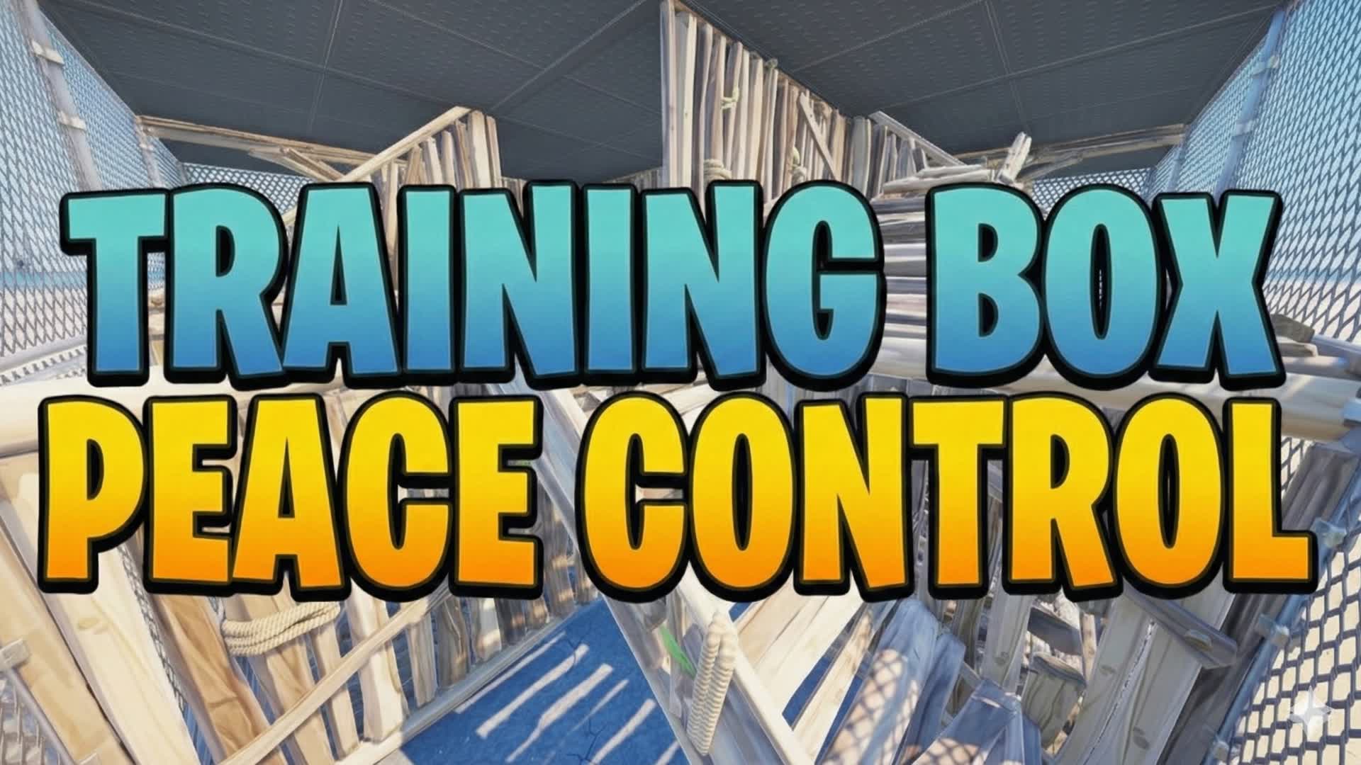 TRAINING BOX PEACE CONTROL