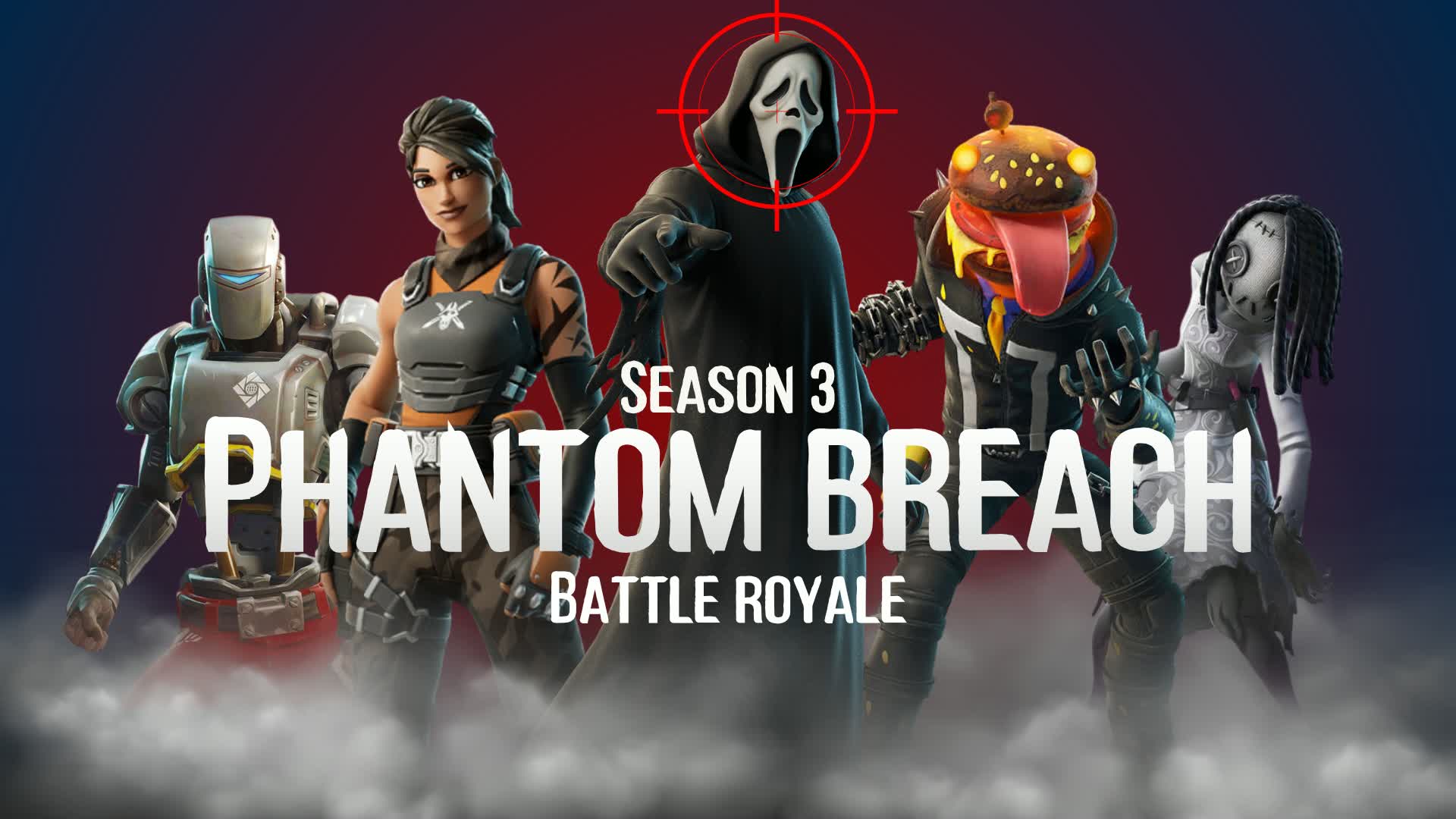 Phantom Breach (SEASON 3❄️) NEW MAP