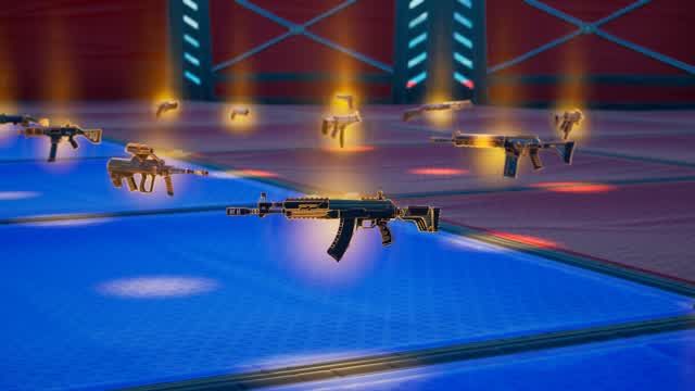 RED VS BLUE LIMITED WEAPONS