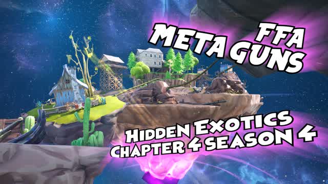 Floating Island Deathmatch META V2