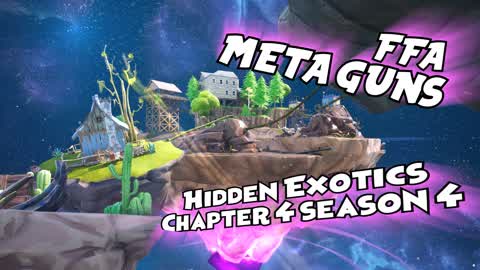 Floating Island Deathmatch META V2