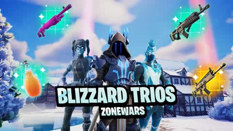 ❄️BLIZZARD TRIOS ZONEWARS ☃️