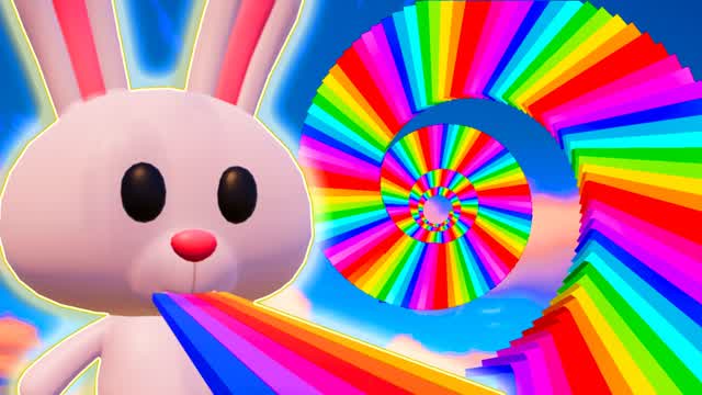 DEFAULT OBBY EASTER PARKOUR 325+✨