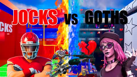 JOCKS🏈 VS GOTHS💔