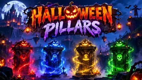 Halloween Pillars