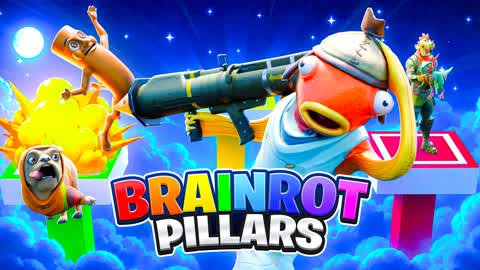Brainrot Pillars 🏖️🌊🚤