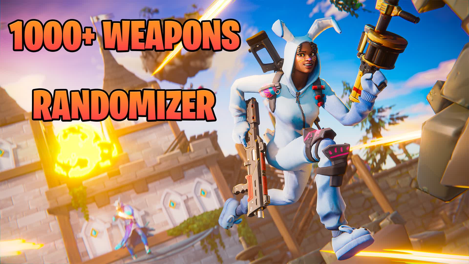 🎲1000+ Weapons Randomizer FFA🎲