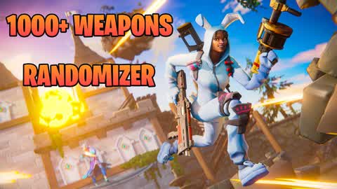 🎲1000+ Weapons Randomizer FFA🎲