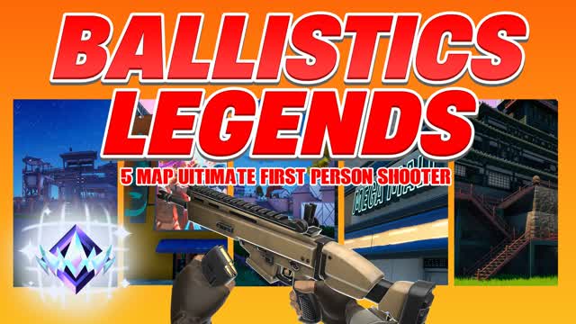 Ballistics Legends ⭐️