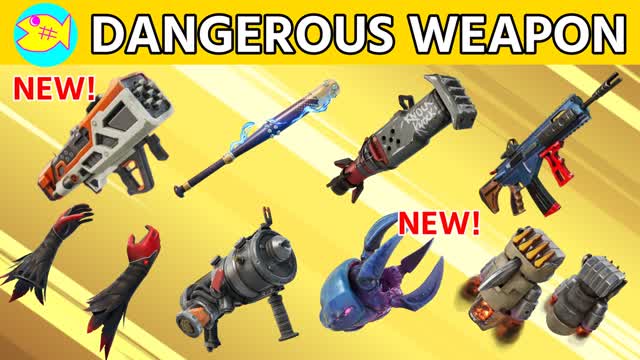 DANGEROUS WEAPONS【ぶっ壊れ武器乱戦場】