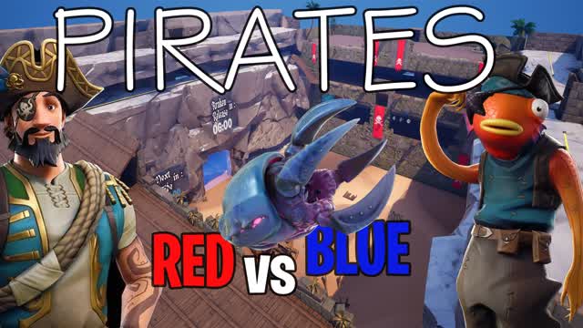 Capture 1 – Pirates Red vs Blue