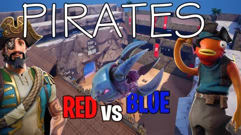 Pirates Red vs Blue