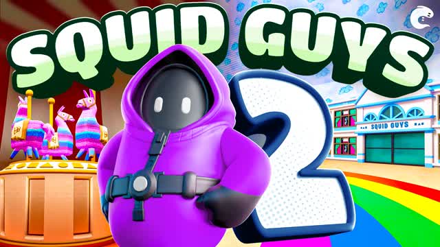SQUID GUYS 2 🦑 - OCTO GAME in FALL GUYS