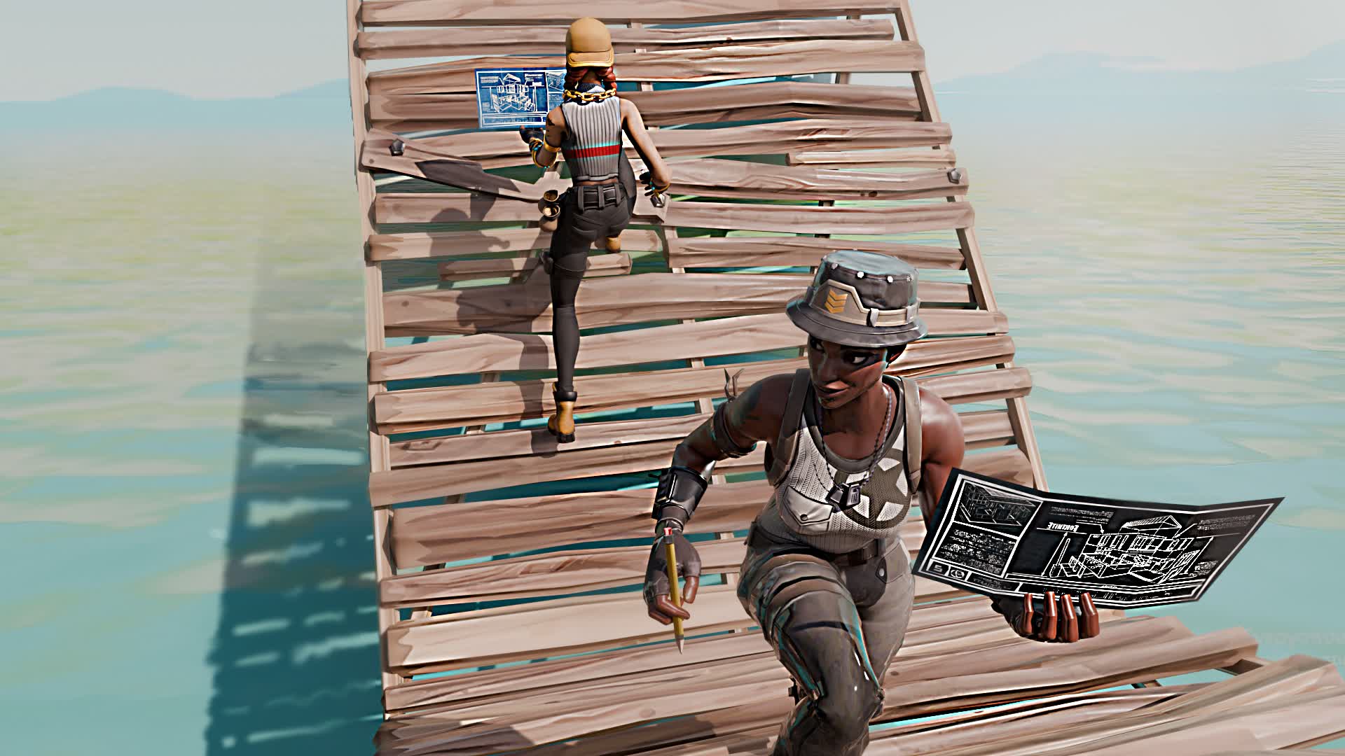 ✏1v1 Build FIghts!✏
