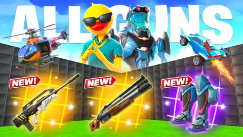 MEGA 1V1 ALL GUNS & VEHICLES