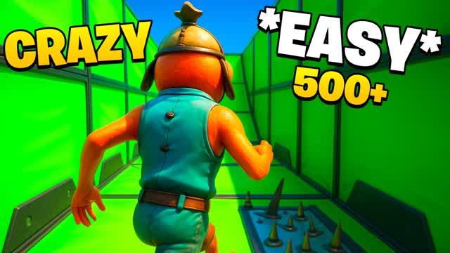 Crazy Easy Parkour 500+