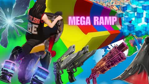 TMNT MEGA RAMP CARS GAMES 🔧 CUSTOM CARS