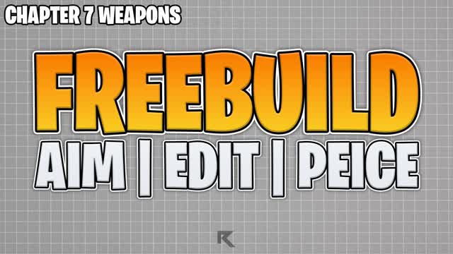FREEBUILD AIM EDIT PIECE PRACTICE
