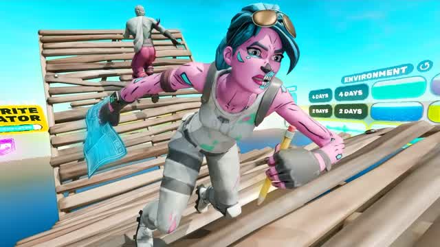 1v1 Build Fights [Wael]