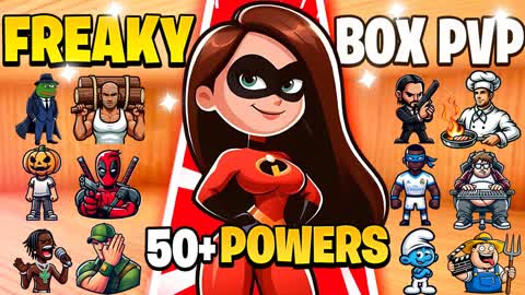 😜 FREAKY BOXFIGHTS 📦