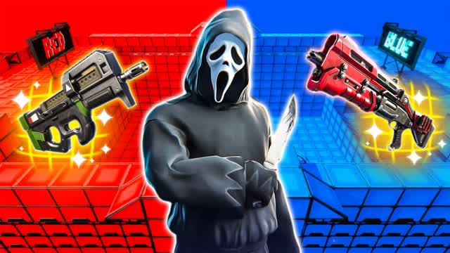 ESCAPE THE HUNT3RS B1👹RED VS BLUE🔴🔵