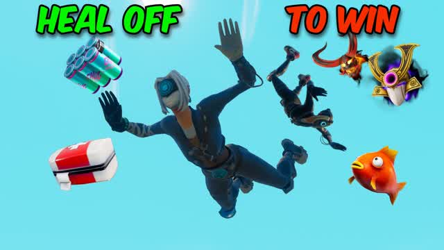 Heal Off To Win - Zonewars (DUOS)