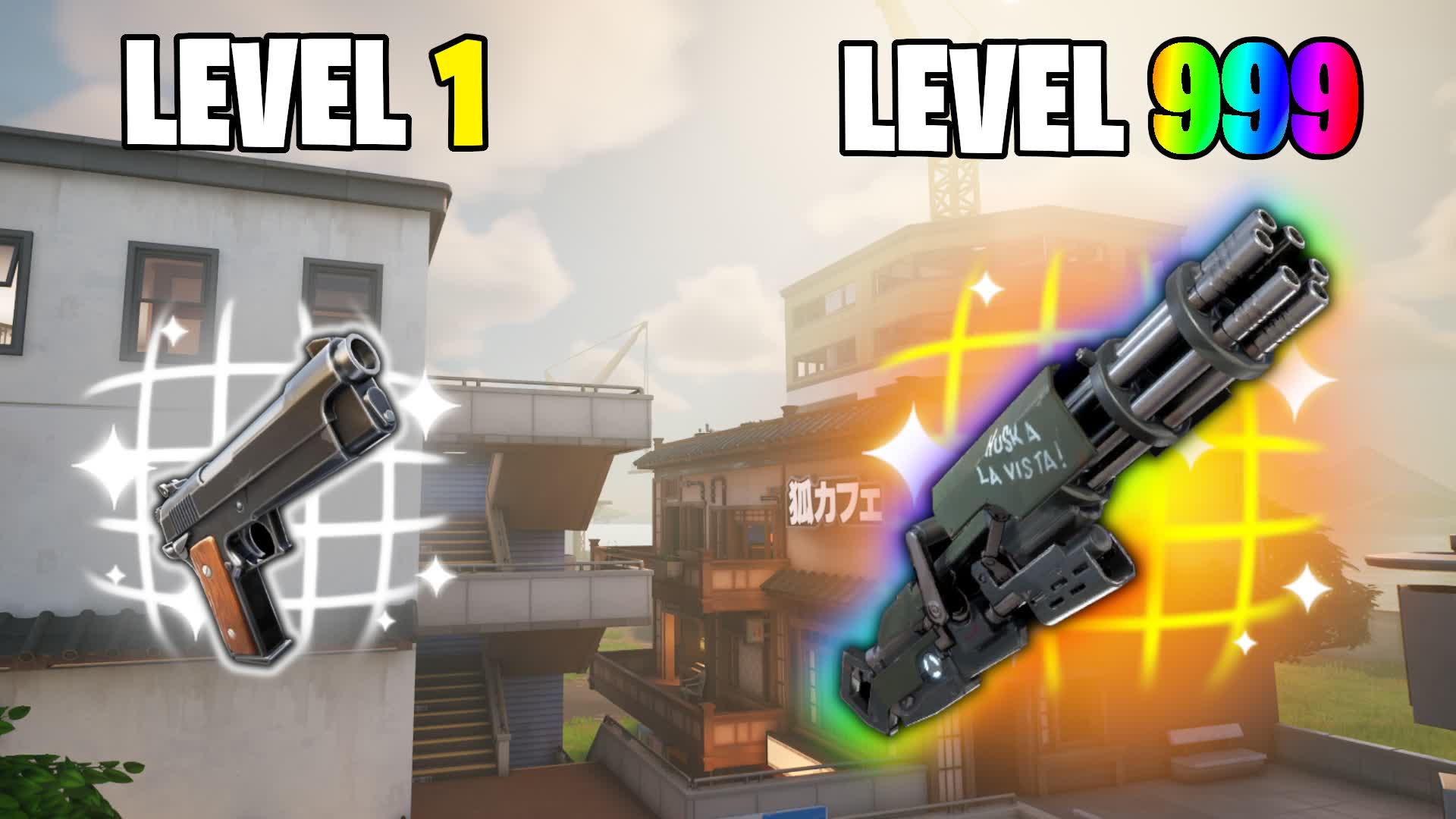 WARZONE ISLAND GUN GAME - ONE SHOT