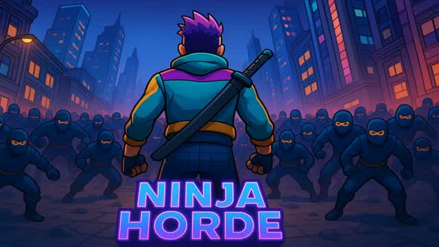 Ninja Hordes Survive