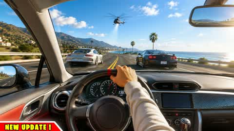 ⭐Realistic Driving World 💎