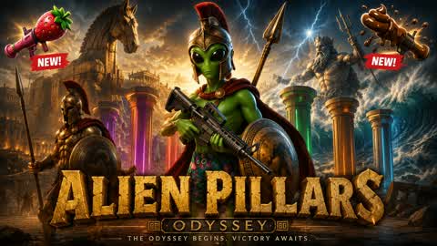 ODYSSEY PILLARS🐴 (ALIEN)