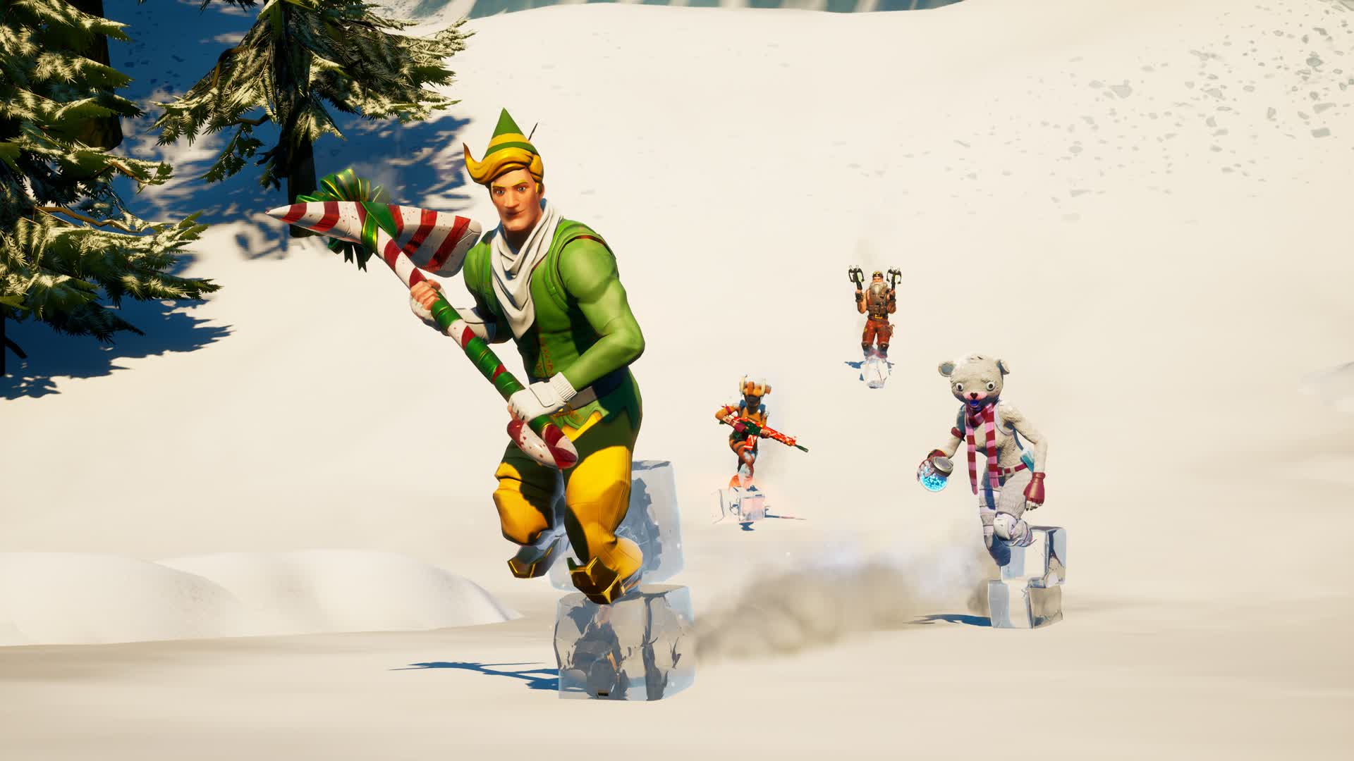 Fortnite Erschaffe, spiele und kämpfe kostenlos mit Freunden Fortnite
