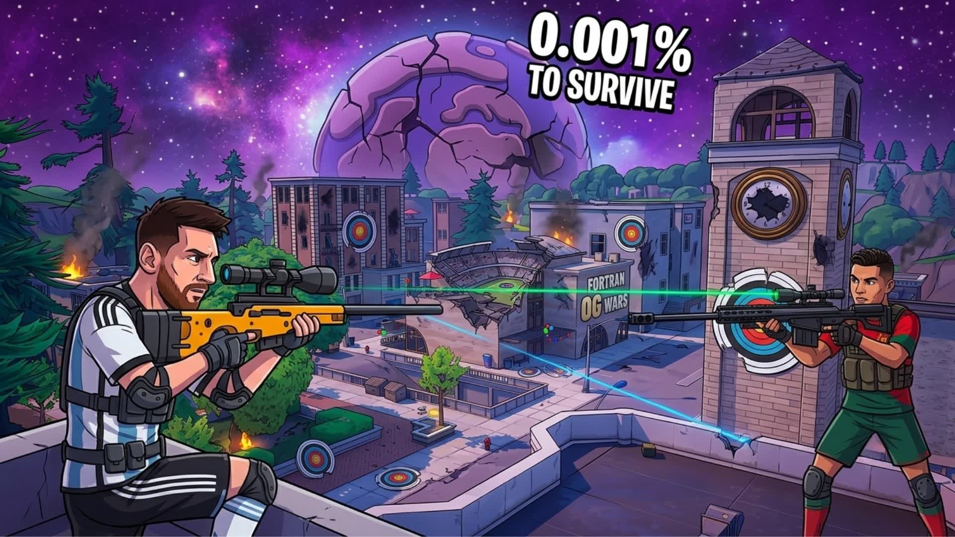 🎯CRAZY WC ONESHOT FIGHT💥