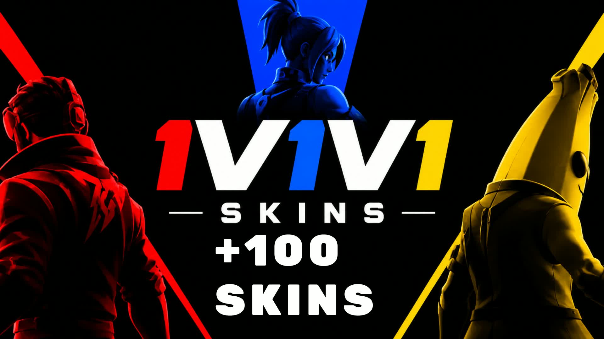 1v1v1 ALL SKINS