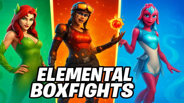 Elemental Box Fights
