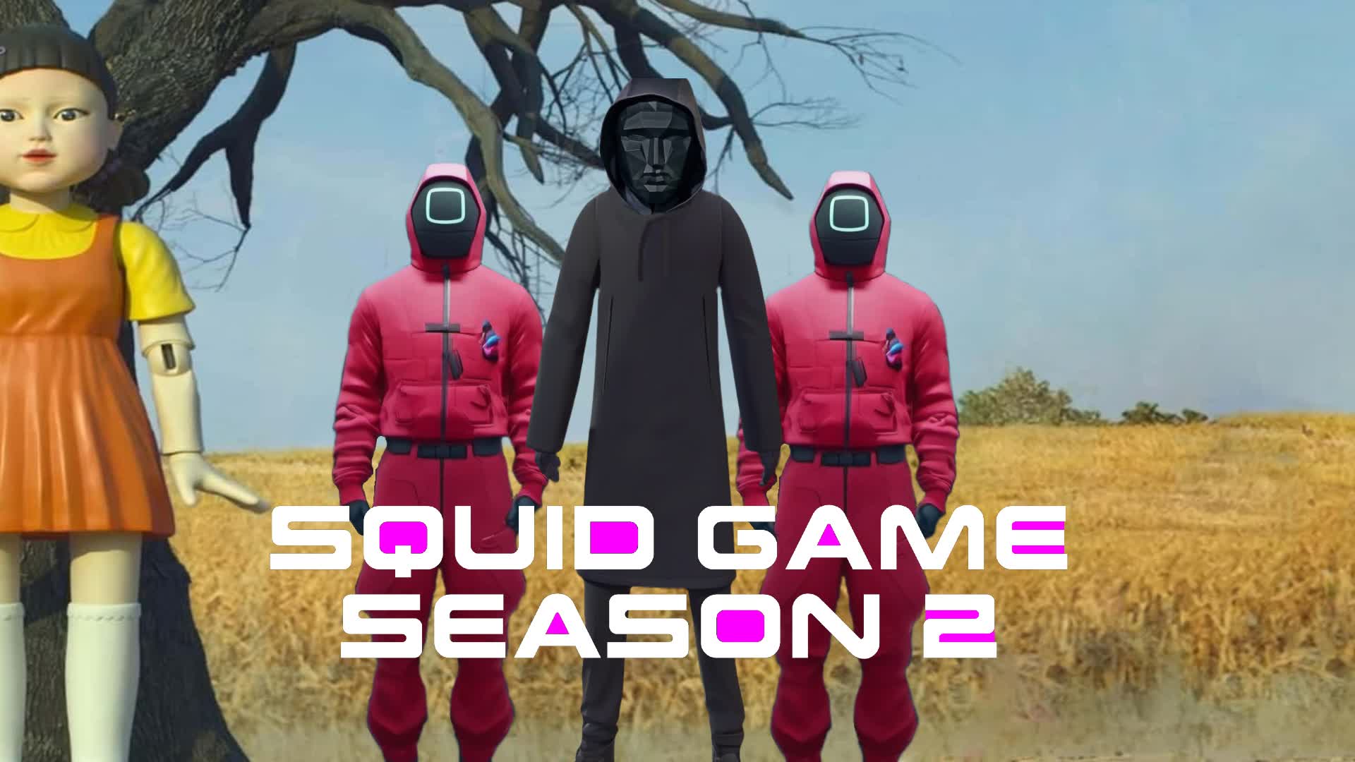 SQUID GAME SEASON 2🐙문어 게임 لعبة الأخطبوط 5371-6329-4180 by soqiv