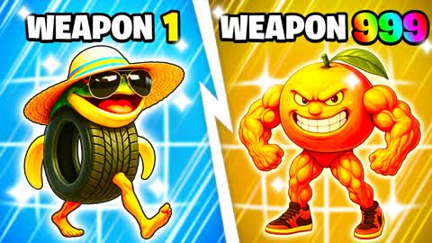 😎SUMMER GUN GAME⭐BRAINROT MEMES😂POWERS