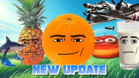 🍇Fruit Gun Game 🍊 | NEW UPDATE