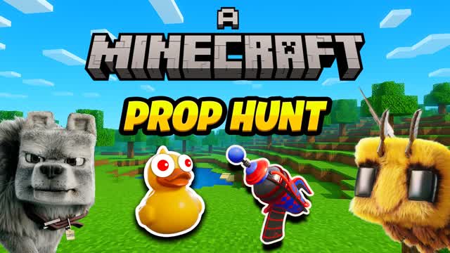 THE MINECRAFT PROP HUNT