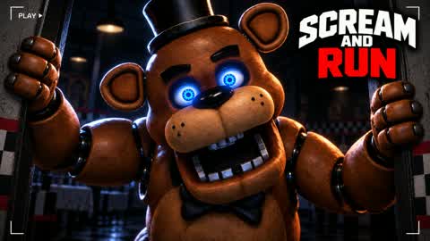 FNAF SCREAM AND RUN
