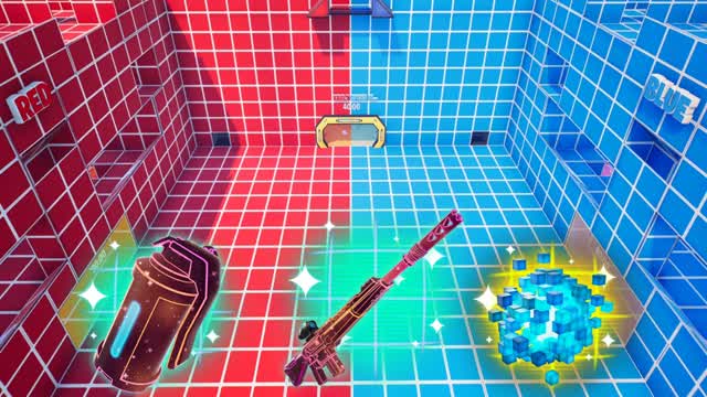 Fancy Red VS Blue 🔴🔵