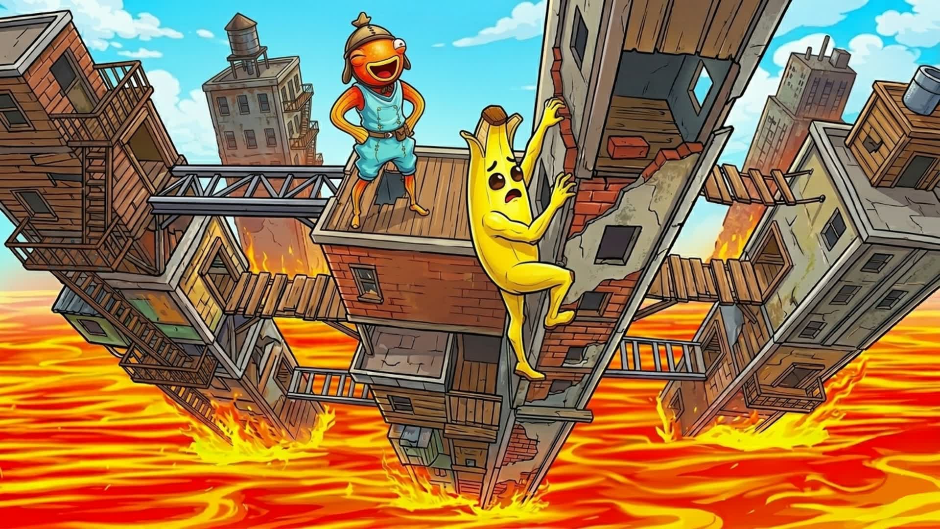 バーニングアビス(溶岩サバイバル)