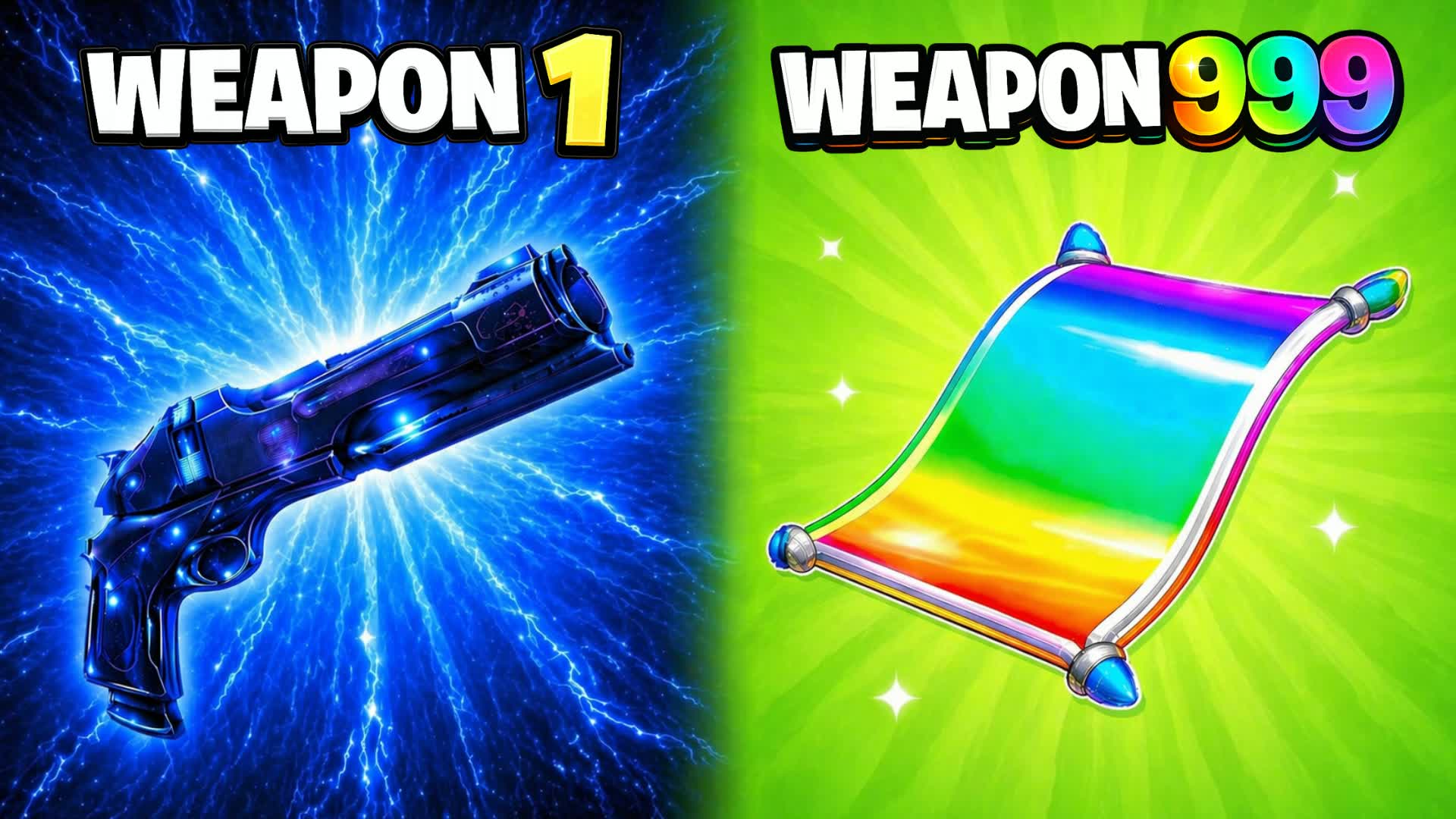 😎TRYHARD DREAMガンゲーム🔫ワンシュート