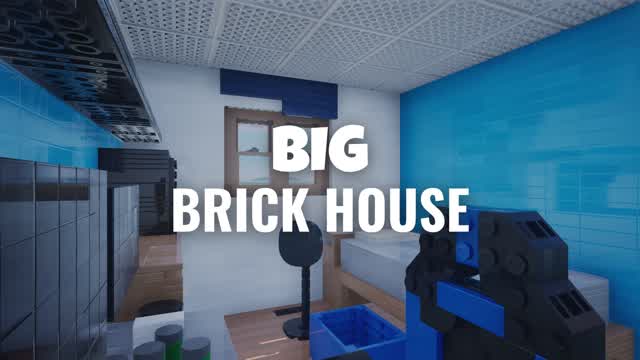 Big Brick House 🧱🏠
