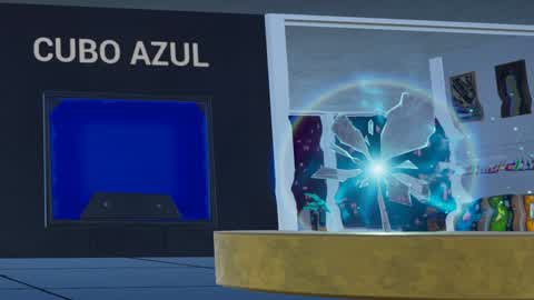 Cubo Azul