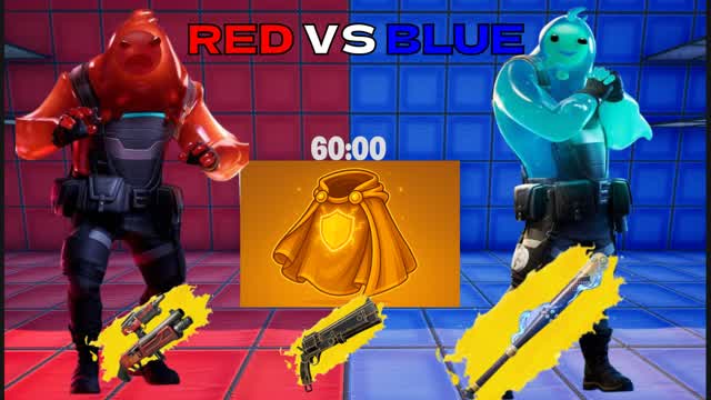 RED VS BLUE 🔴🔵