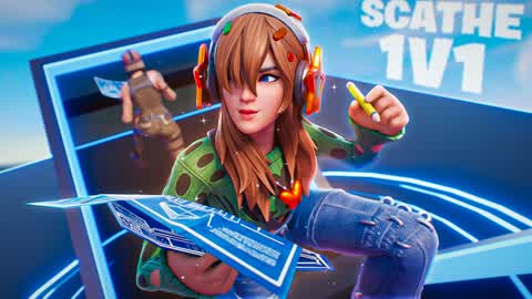 Scathe 1v1 Build Fights (200 PUMP)📝