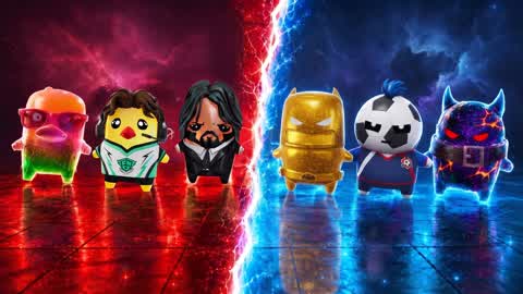 RED RVB VS BLUE