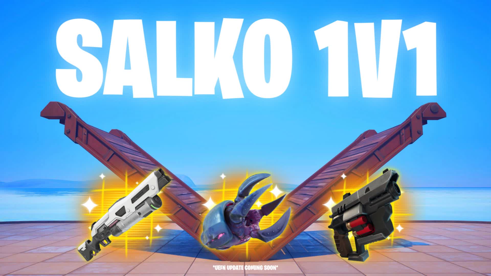 1V1 BUILD FIGHTS SALKO